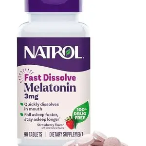 natrol melatonin 5mg